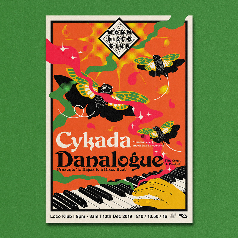 WDC Presents Danalogue  & Cykada at Loco Klub