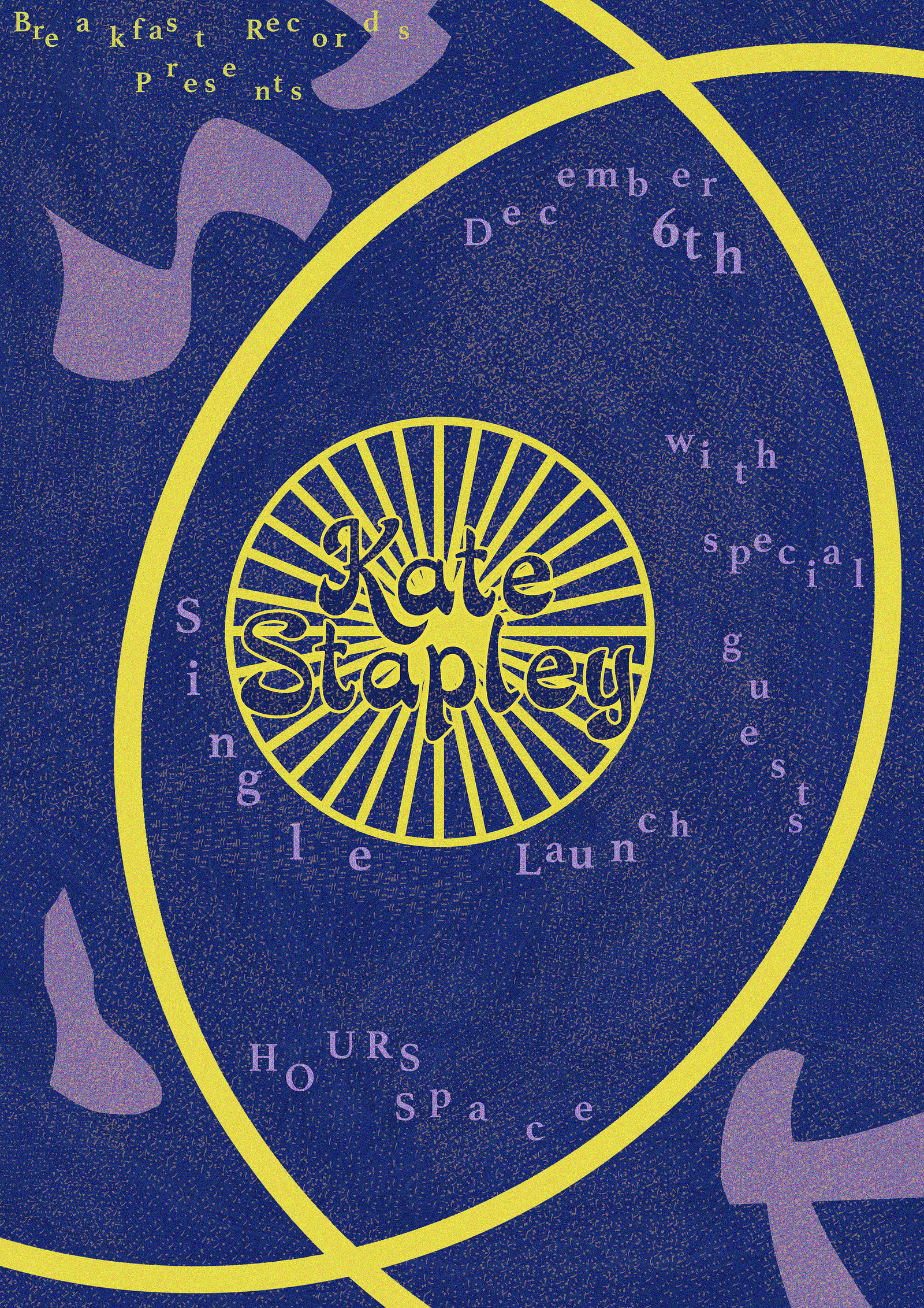 Kate Stapley Single Launch at HOURS Space