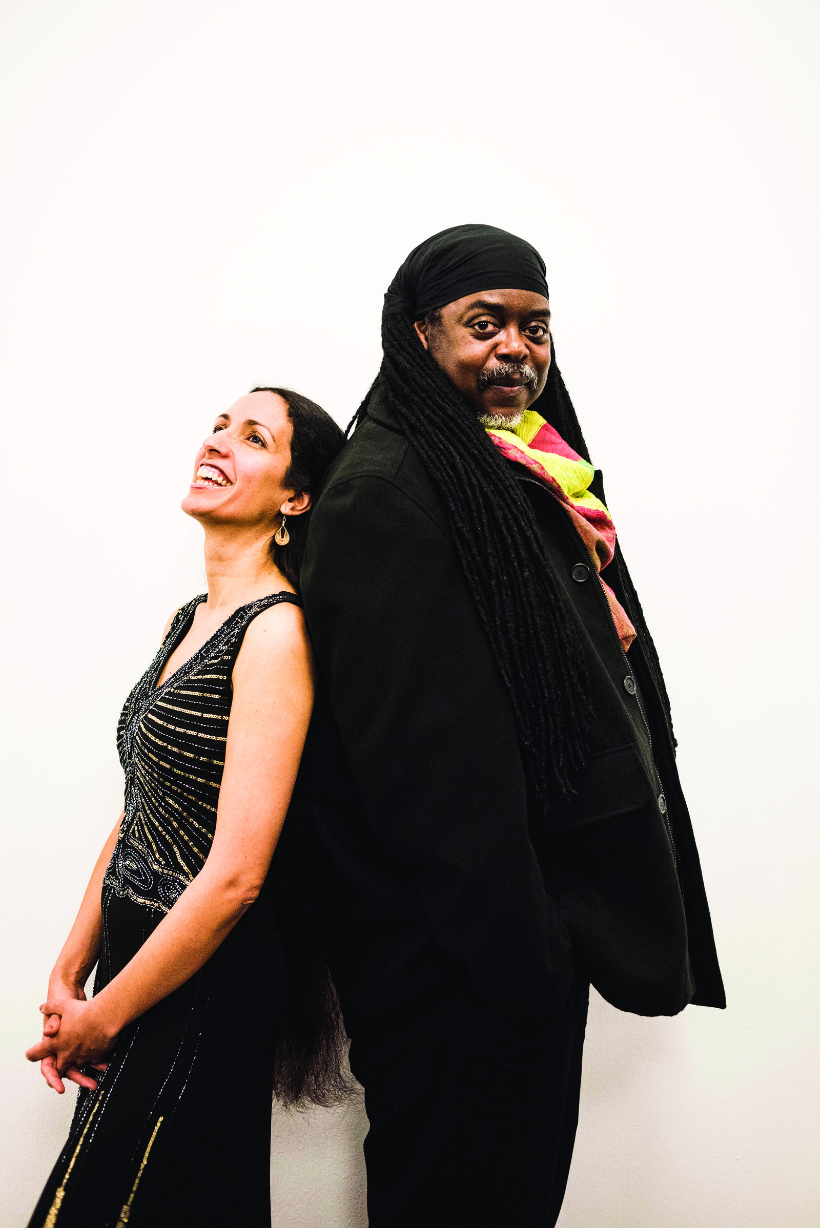 Courtney Pine with Zoe Rahman at St George's Bristol