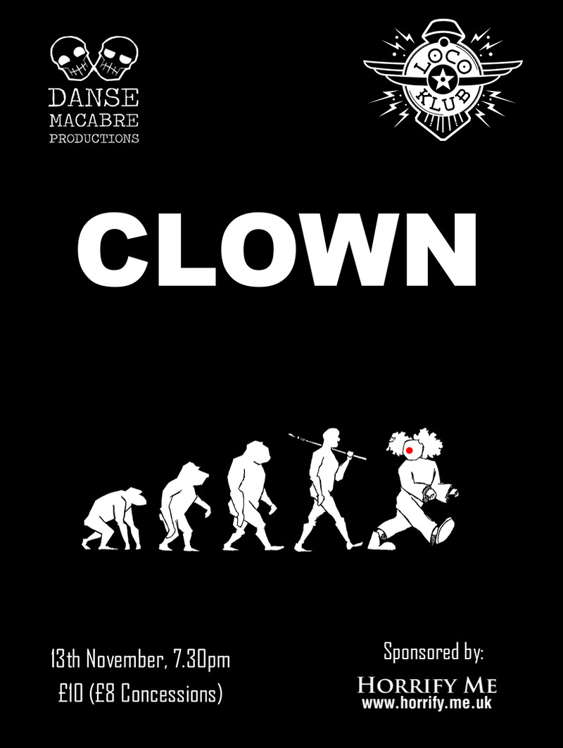 Clown at Loco Klub