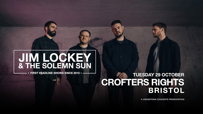 Jim Lockey & The Solemn Sun at Crofters Rights