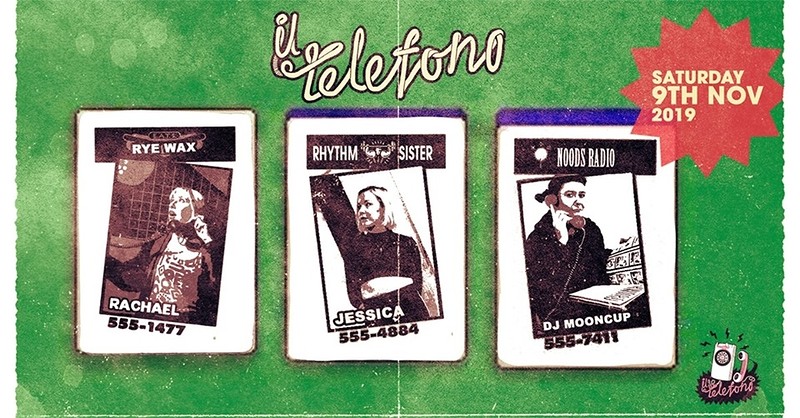 Il Telefono Bristol Edition at Crofters Rights
