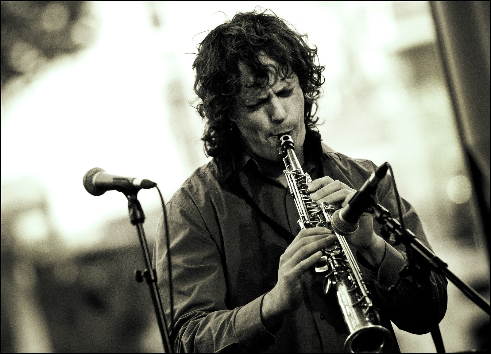 John Martin & The Alex Veitch Trio at The Greenbank Pub, Easton