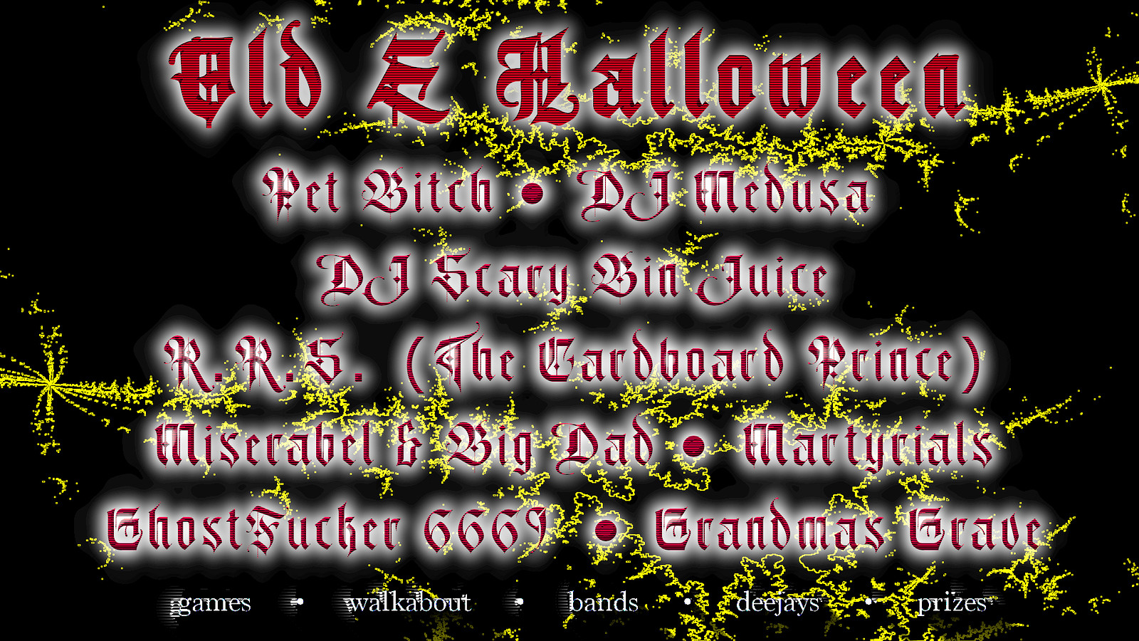 Halloween @ Old E at The Old England Pub
