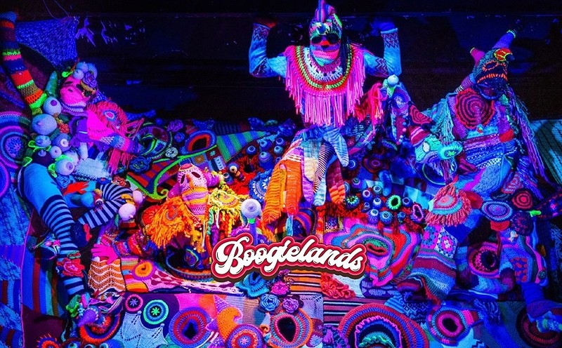 Psychedelic Winter Circus at The Old Crown Courts