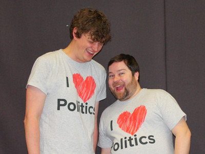How Does This Politics Thing Work Then? at The Wardrobe Theatre