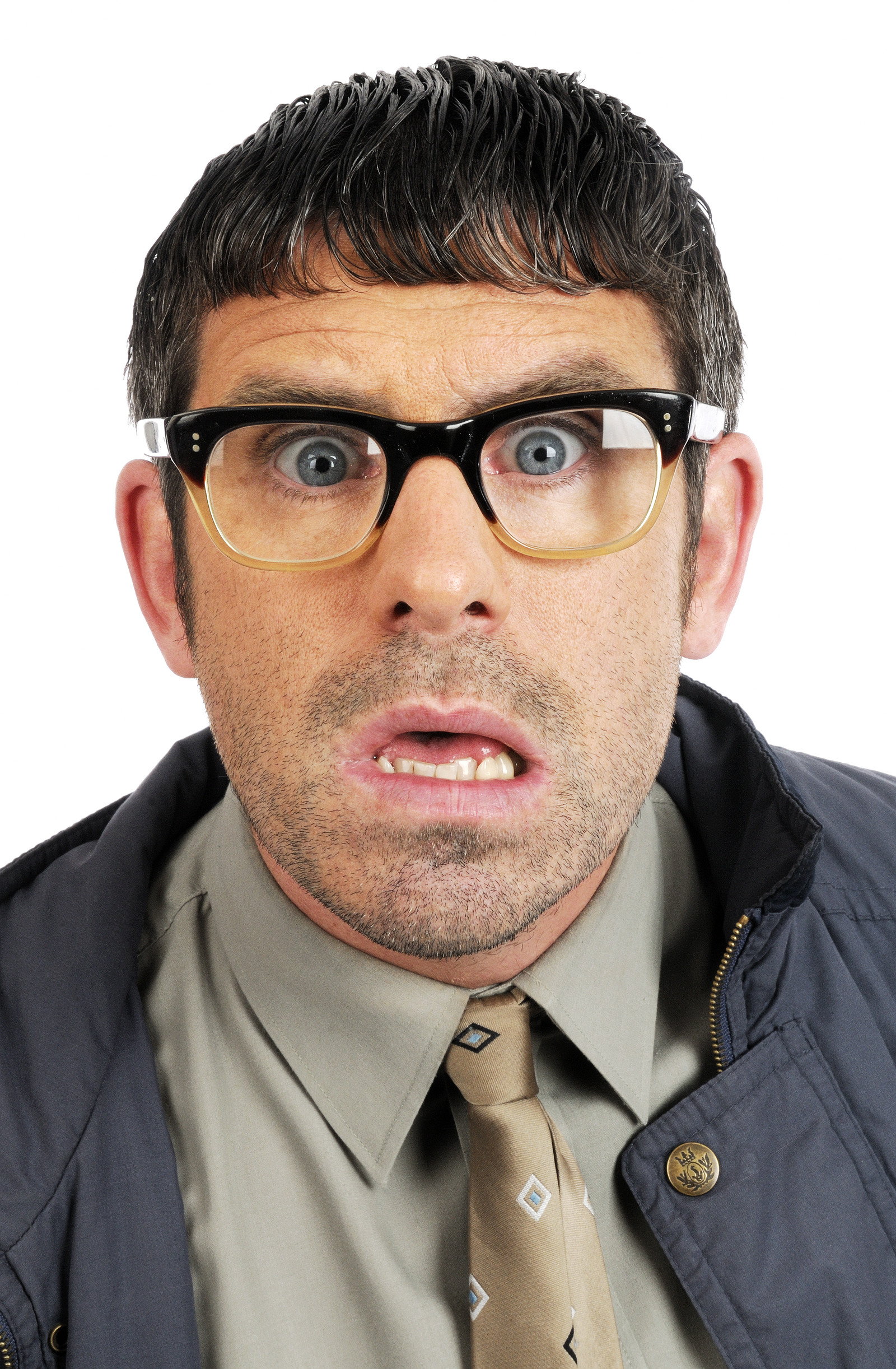 Angelos Epithemiou at The Bristol Improv Theatre