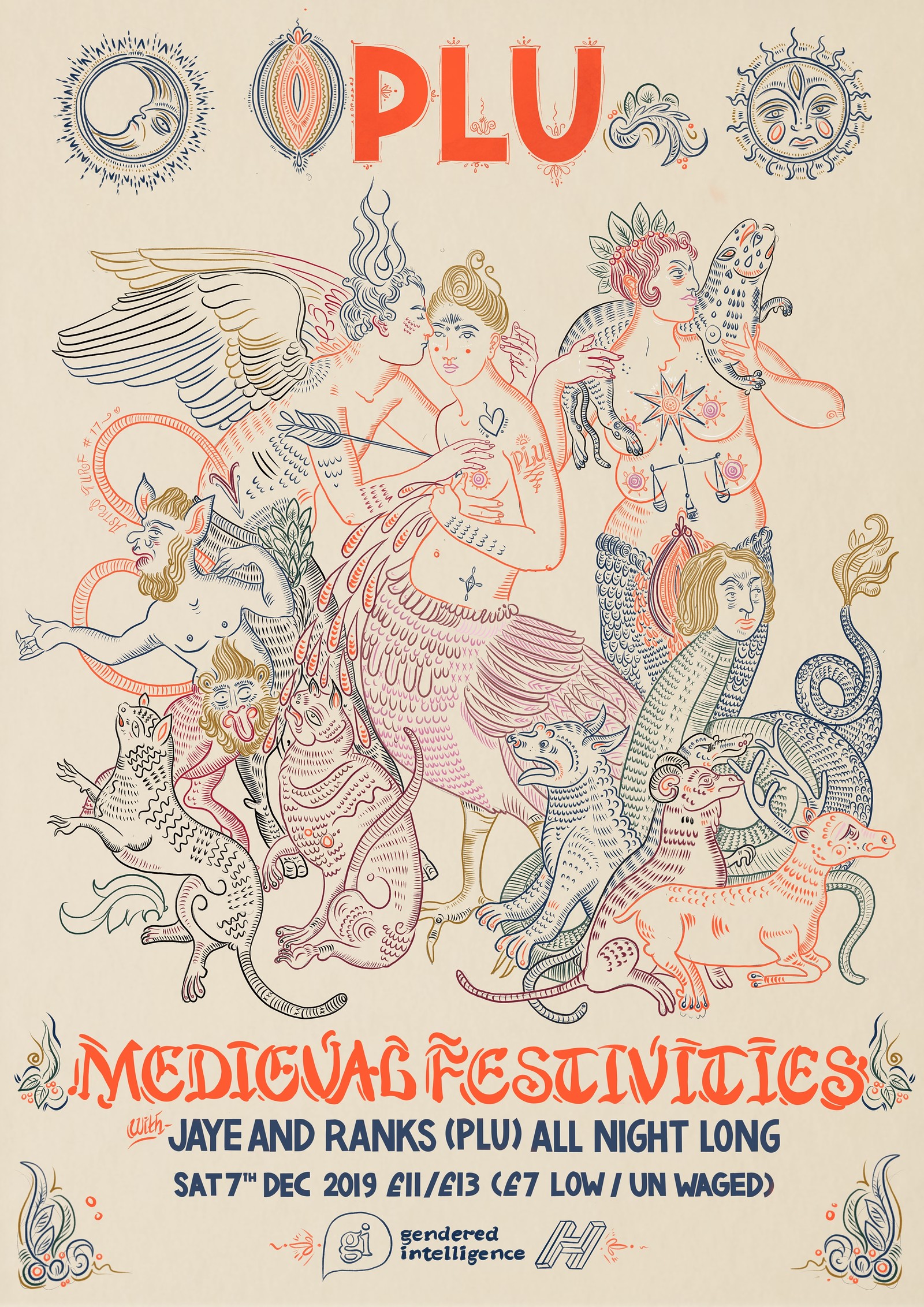 PLU Medieval Christmas at our home venue as per ;)