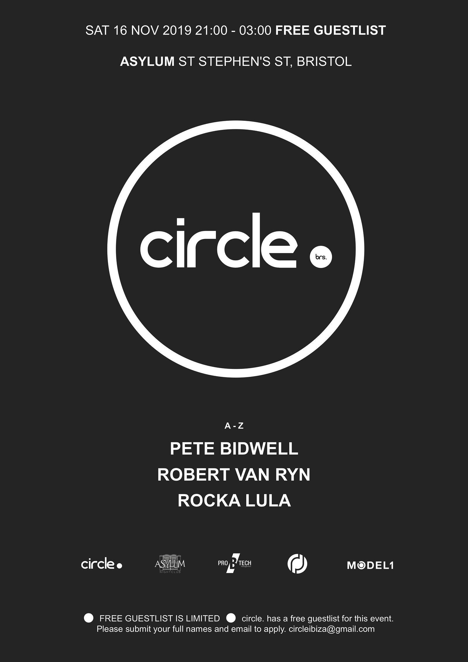 Join the circle at Asylum Nightclub