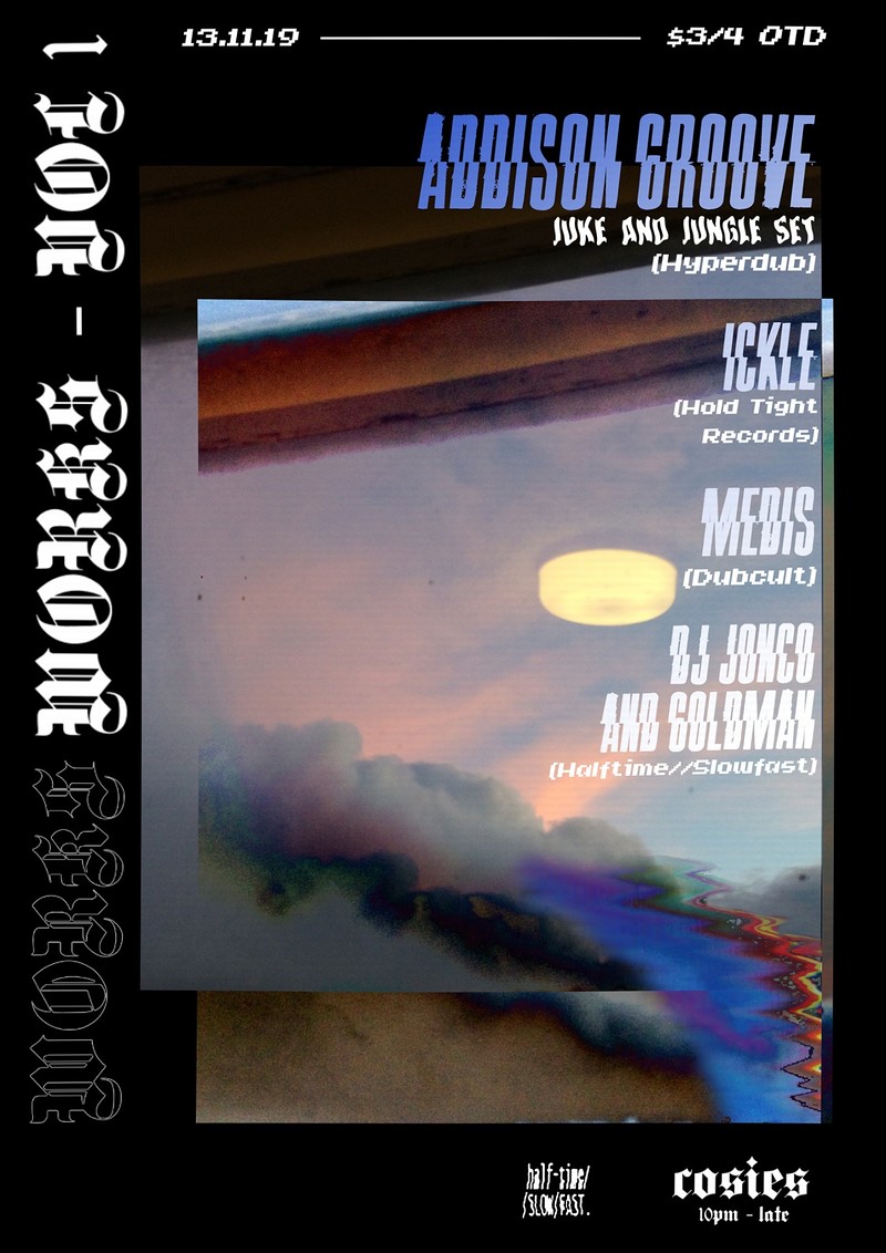 WORKS - VOL 1: Addison Groove, Ickle, Medis + more at Cosies