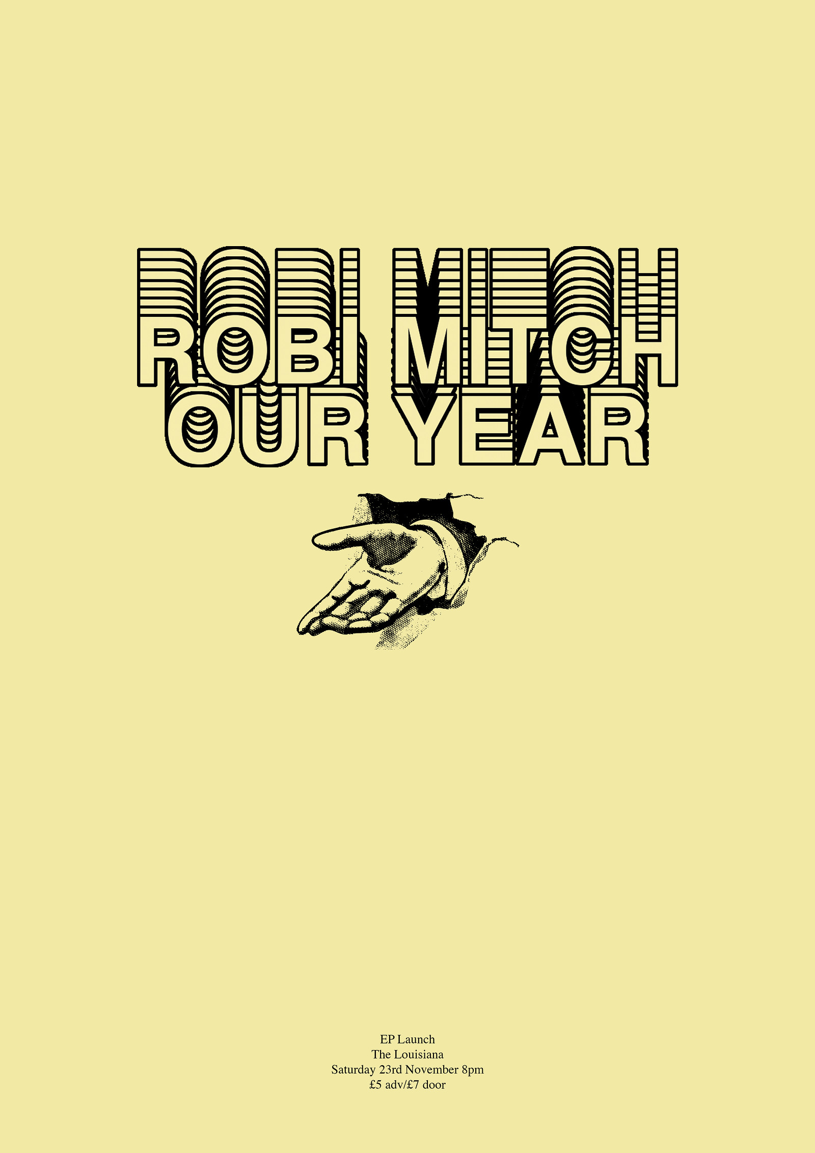 Robi Mitch at The Louisiana