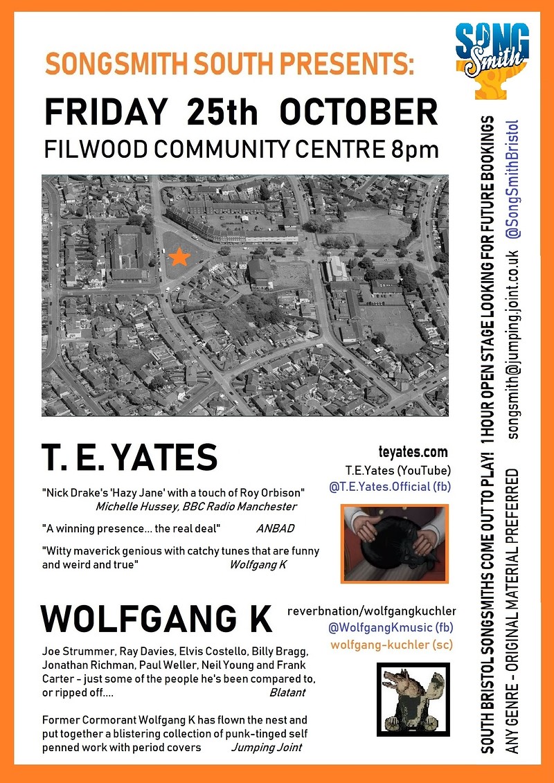 SongSmith South at Filwood Community Centre