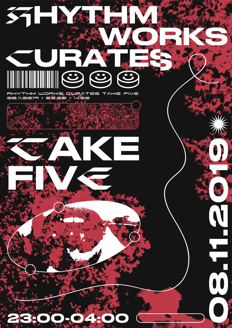 Rhythm Works Curates x Uppercut at Take Five Cafe