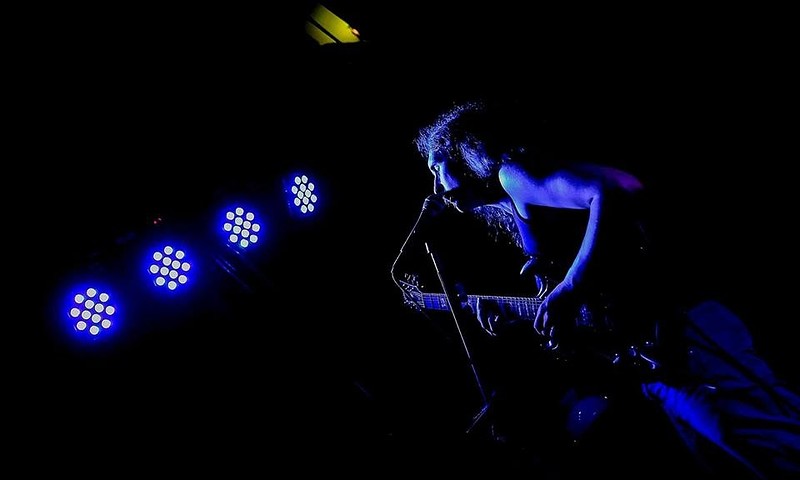 Lewis Creaven Band - Ukrainian Tour Warm Up Show at Kingsdown Vaults