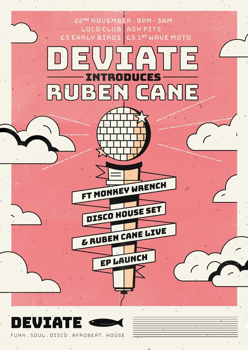 Ruben Cane at Loco Klub
