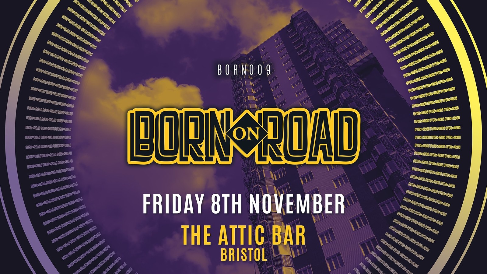 Kenny Ken & Friends - Born On Road 008 at The Attic Bar