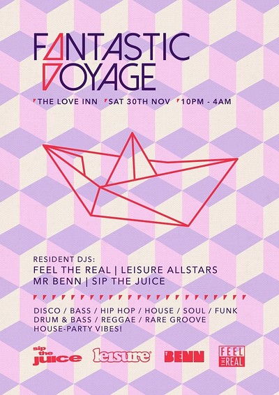 Fantastic Voyage at The Love Inn