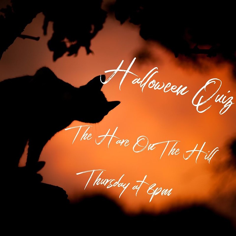 Halloween quiz at the Hare on the Hill at The Hare on the Hill