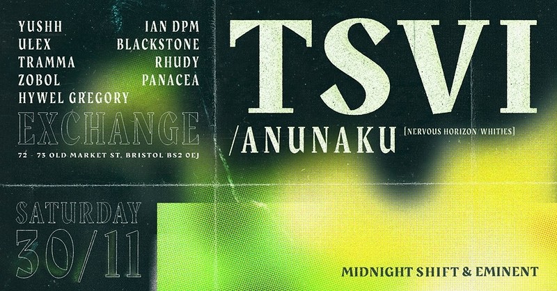 Midnight Shift x Eminent w/ TSVI at Exchange