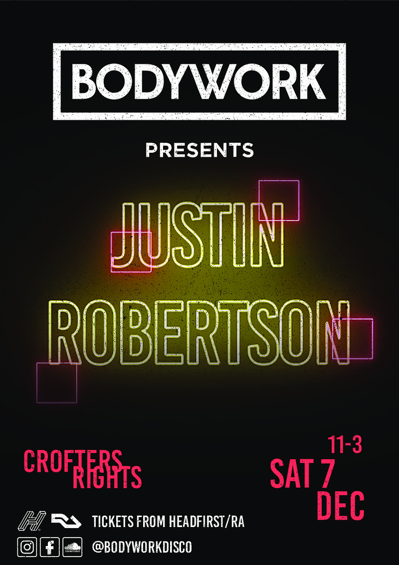 Bodywork: Justin Robertson at Crofters Rights