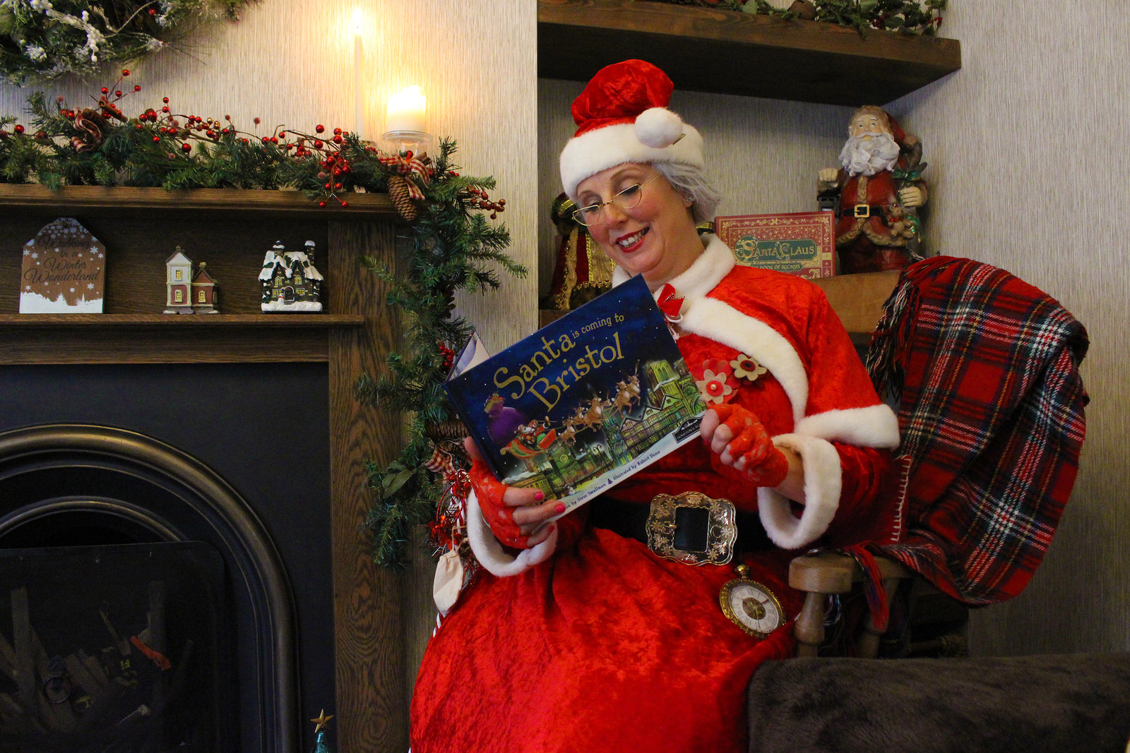 Christmas Storytime with Mother Christmas at Ashton Court
