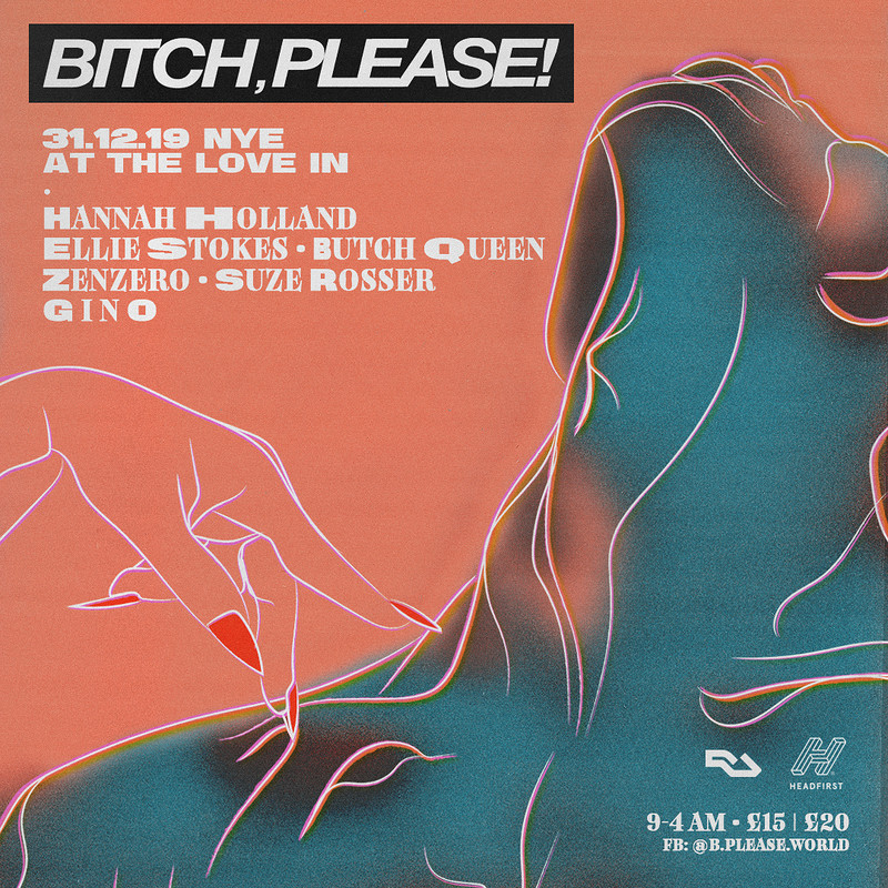 Bitch, Please NYE at The Love Inn