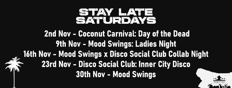MoodSwings - Ladies Night at The Coconut Tree, Bristol Triangle