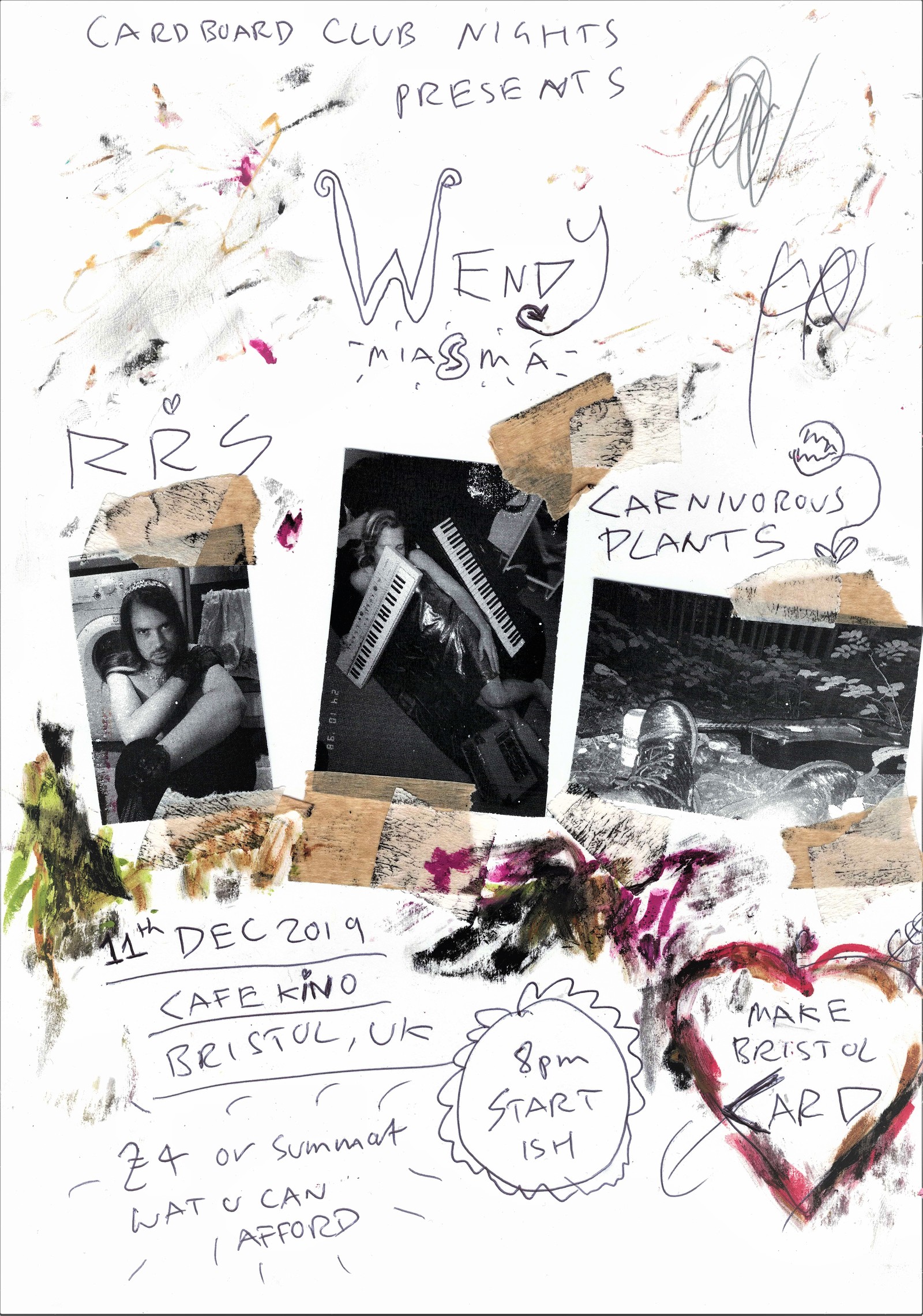 Wendy Miasma at Cafe Kino
