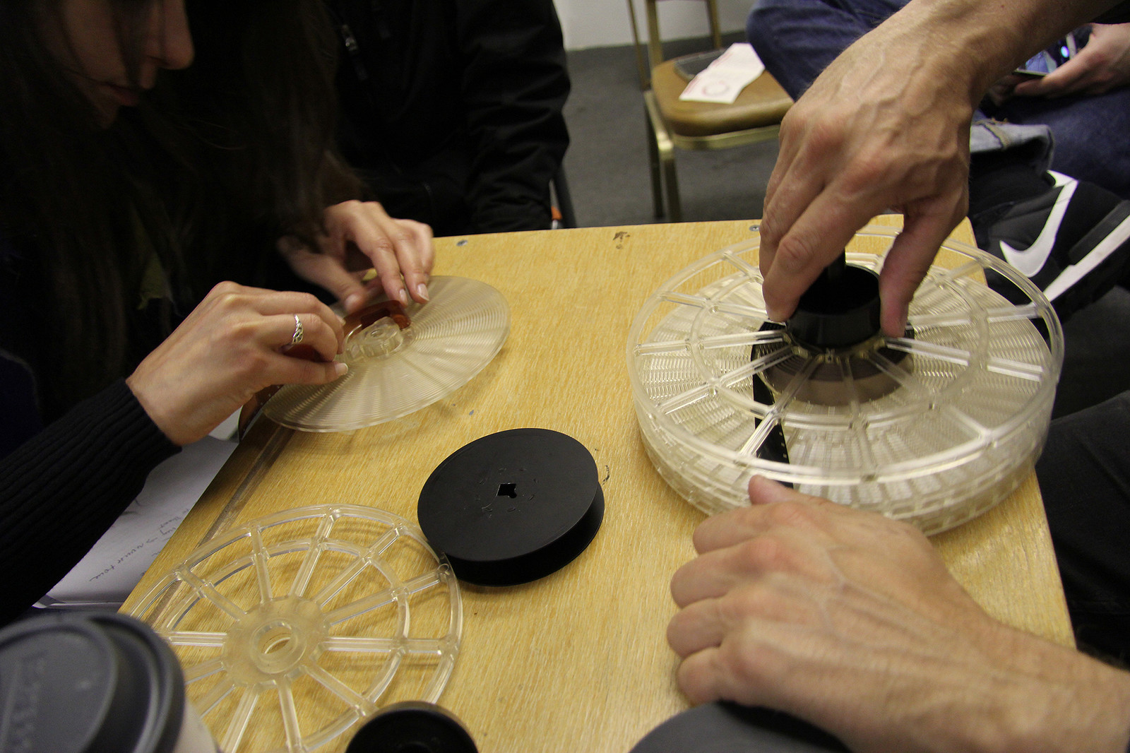 LIGHT and DARK 16mm Bolex Workshop at Pennywell Studios