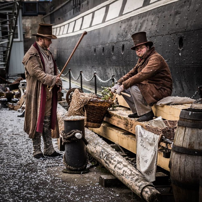 Victorian Christmas Weekend at Brunel's SS Great Britain