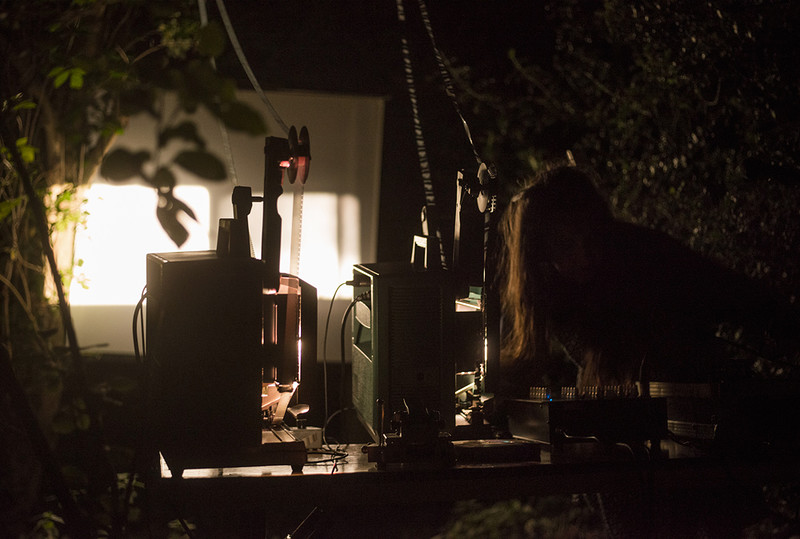 Sound for Experimental Film Workshop at pennywell studios