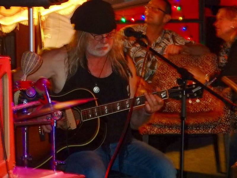 Guthrie Kennard and friends at The Bristol Fringe