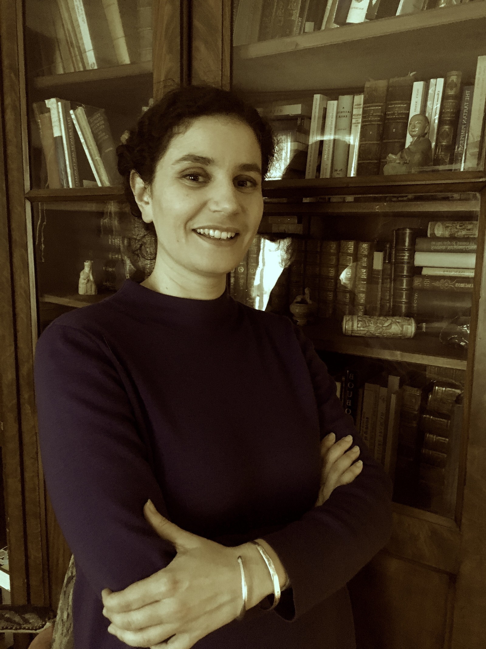 TOUR | WRITER-IN-RESIDENCE- MELISSA CHEMAM at Arnolfini