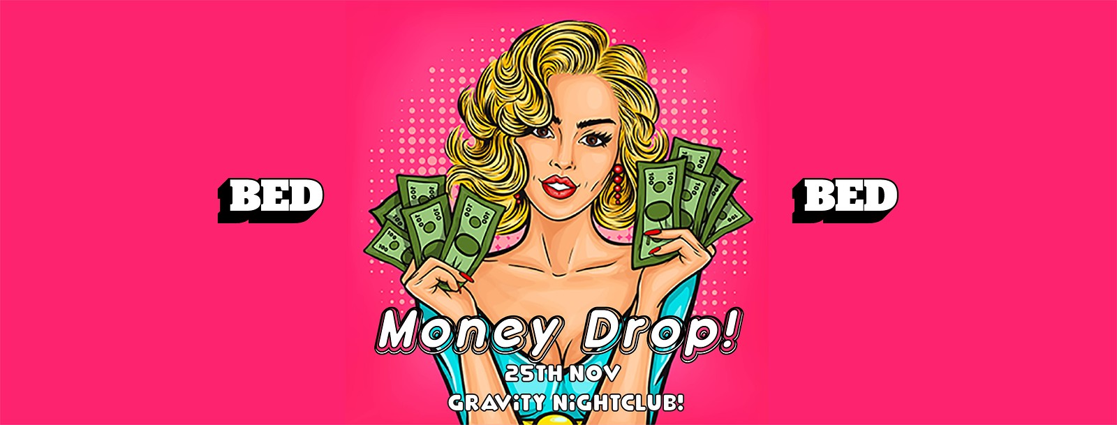 BED Mondays: Money Drop at Gravity Bristol