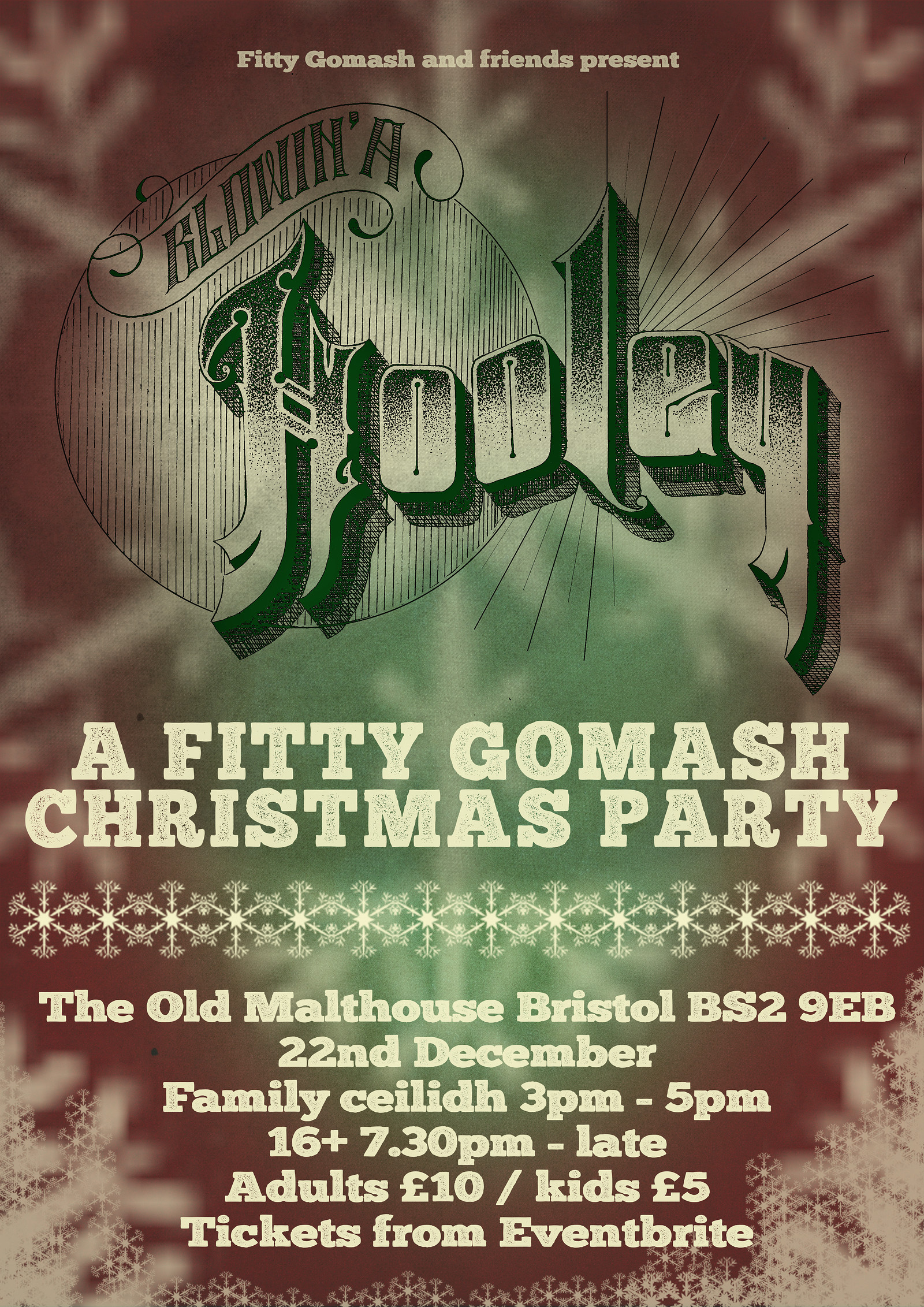 Blowin' a Hooley at The Old Malthouse