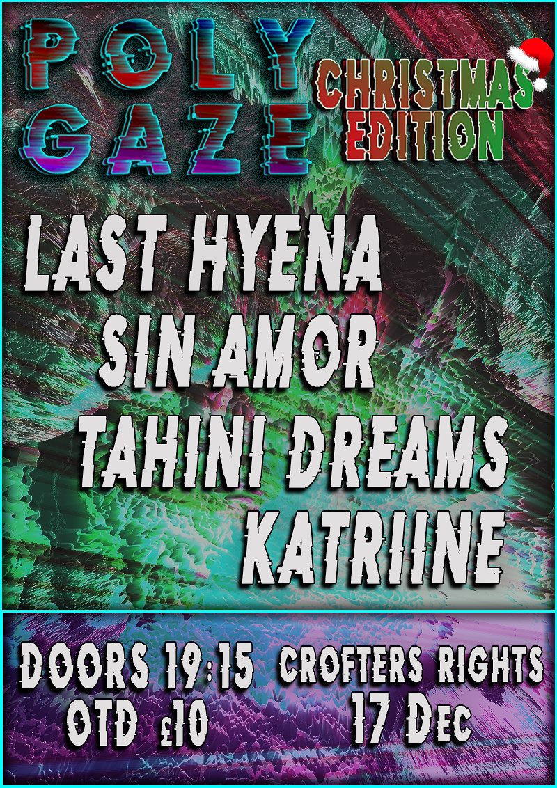 POLYGAZE Christmas Edition at Crofters Rights