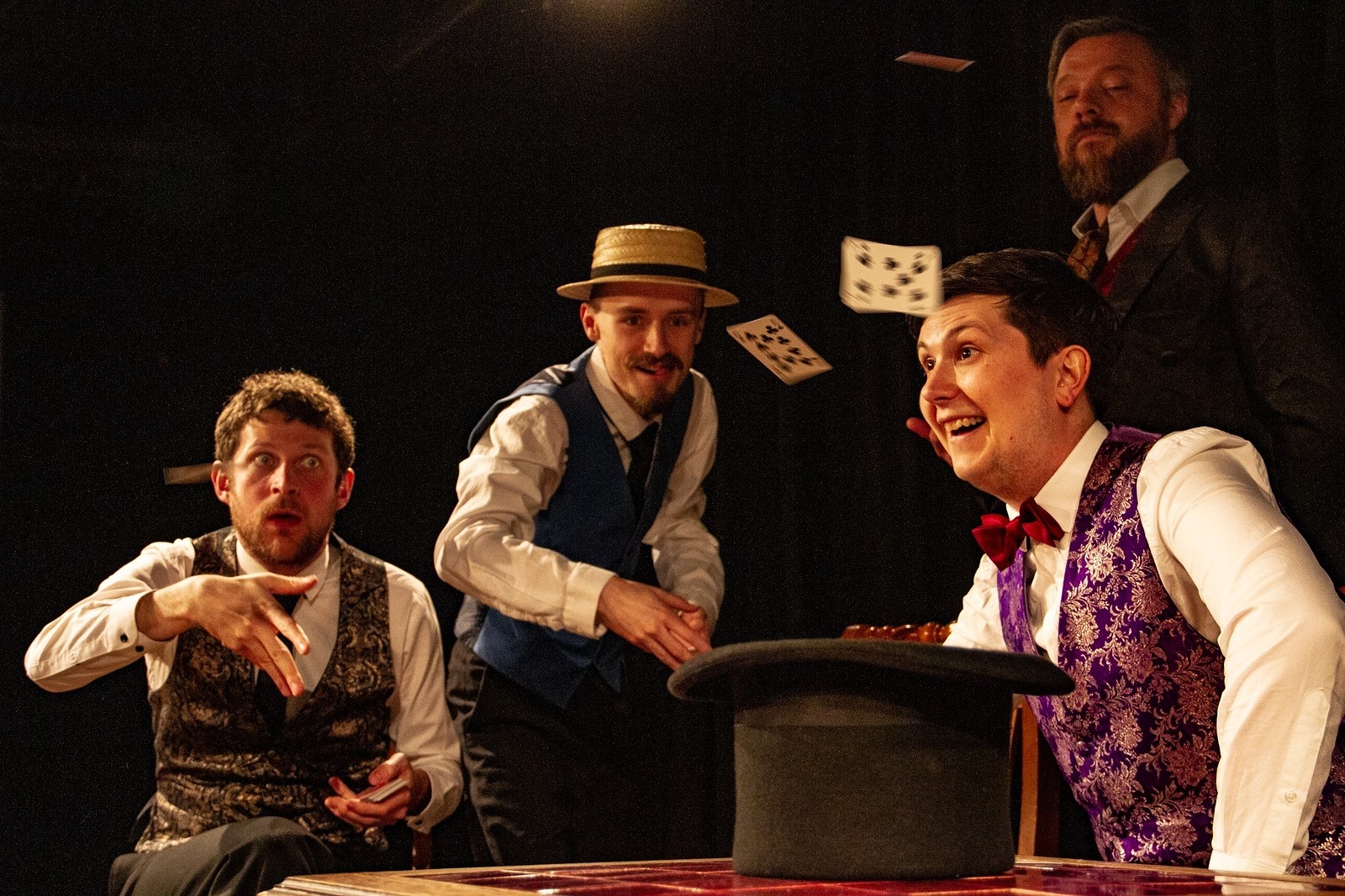 Tally Ho Productions Present: Steves and Wooster at Bristol Old Vic