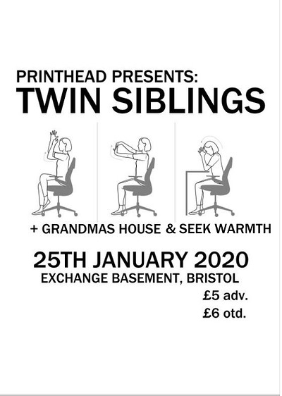 Twin Siblings + Guests at Exchange