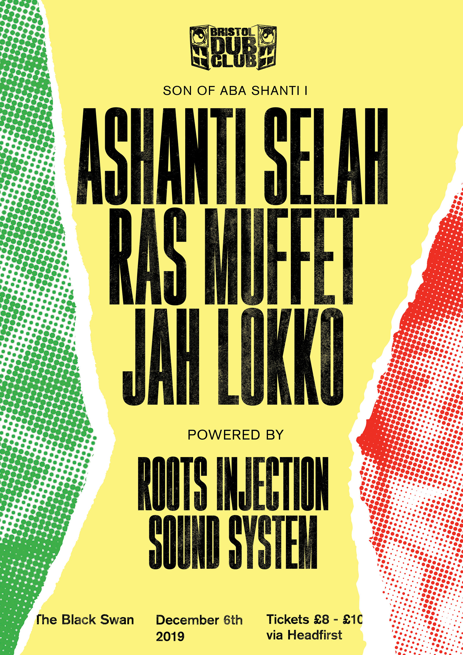Bristol Dub Club w/ Ashanti Selah • Muffet • Lokko at The Black Swan