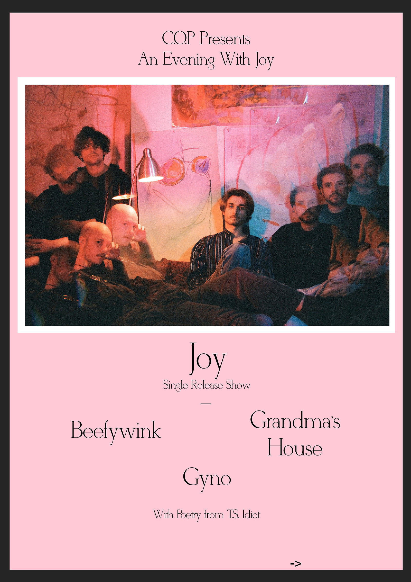 An Evening With Joy - Single Release at Rough Trade Bristol