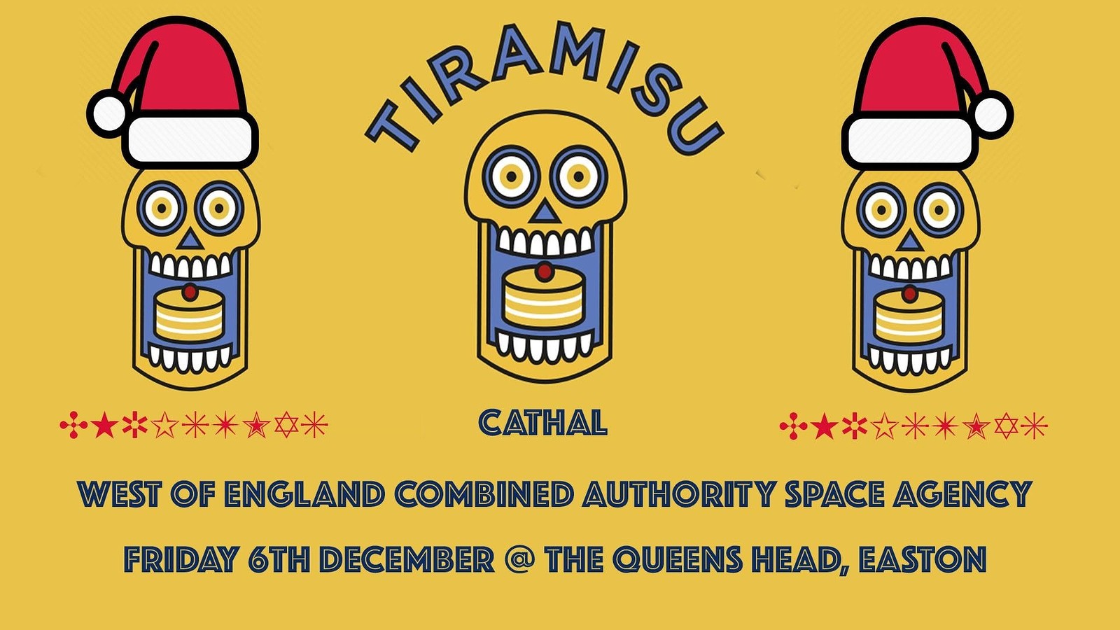 Tiramisu - Basement DJs takeover at Queens Head Easton