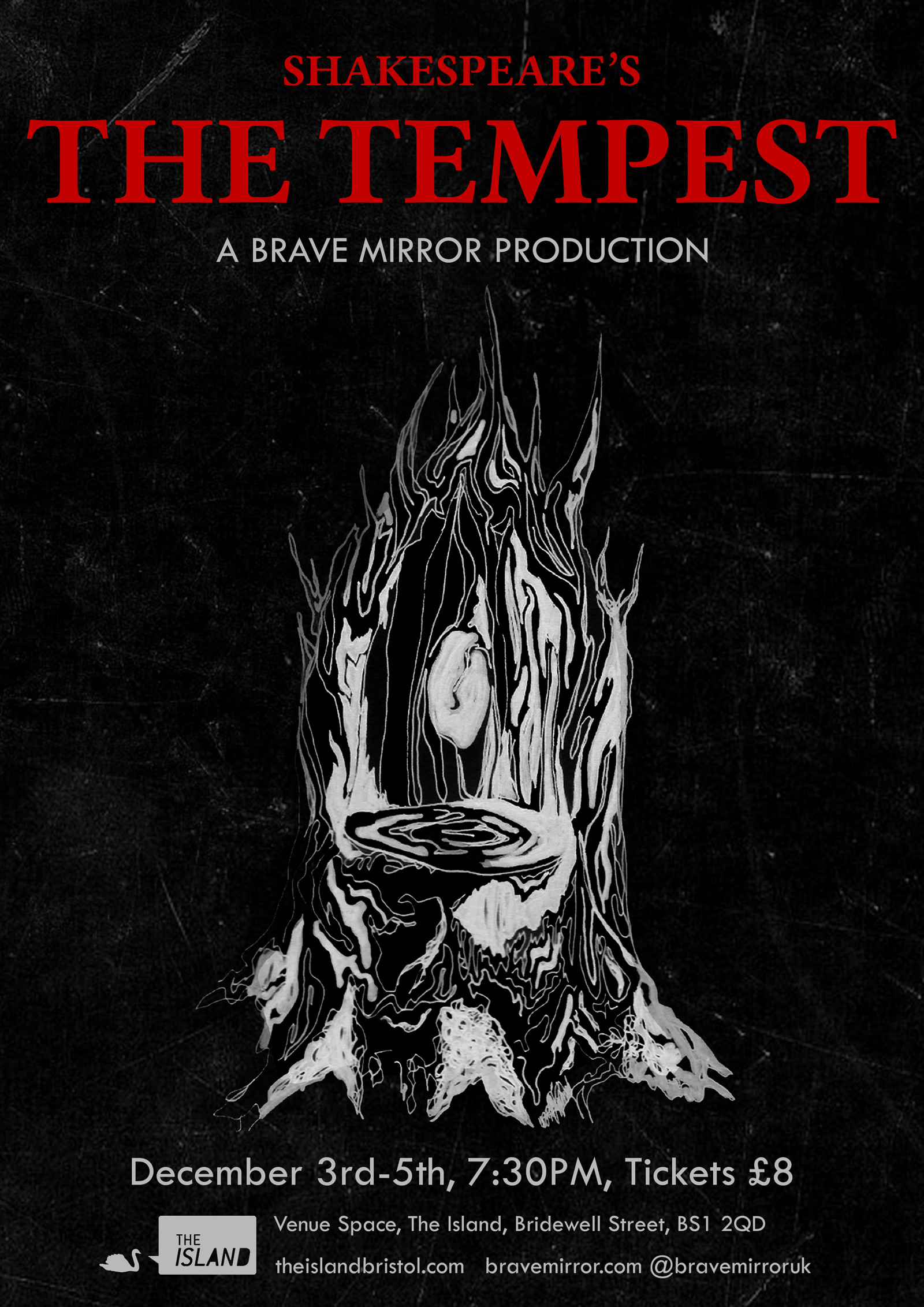 'The Tempest' - A Brave Mirror Production at The Island