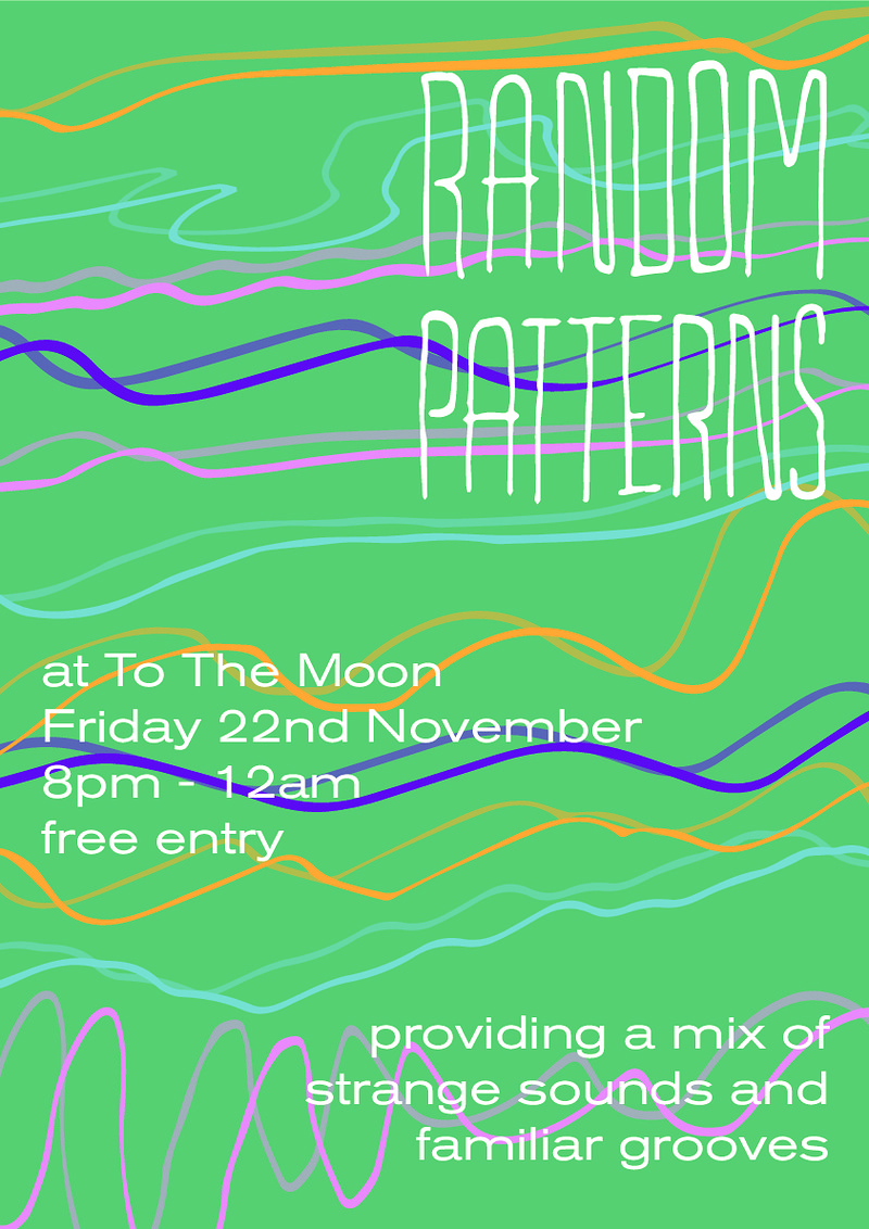 Random Patterns at To The Moon