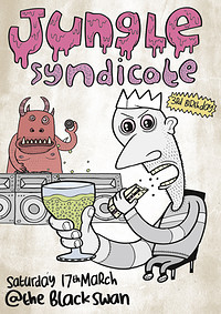 Jungle Syndicate at The Black Swan