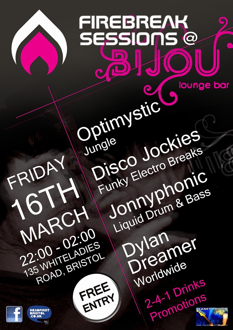 Firebreak Sessions at Bijou