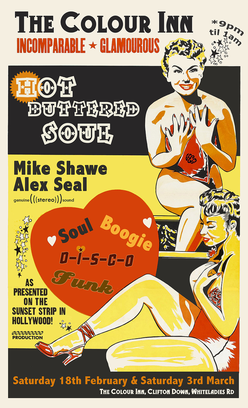 Hot Buttered Soul at The Colour Inn