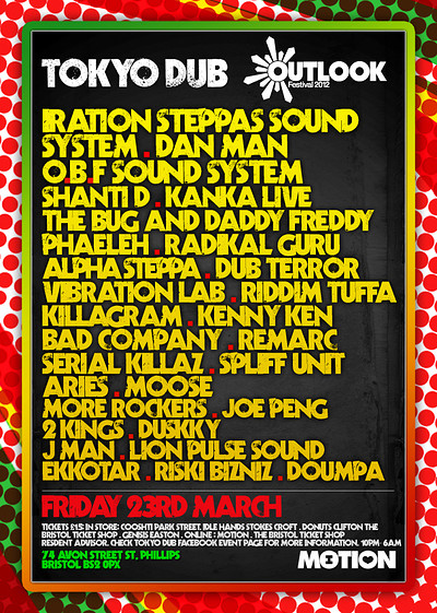 Tokyo Dub at Motion