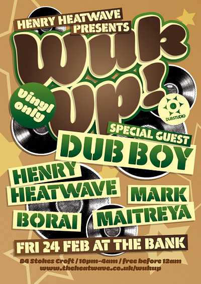 Wuk Up Feat. Dub Boy at The Bank