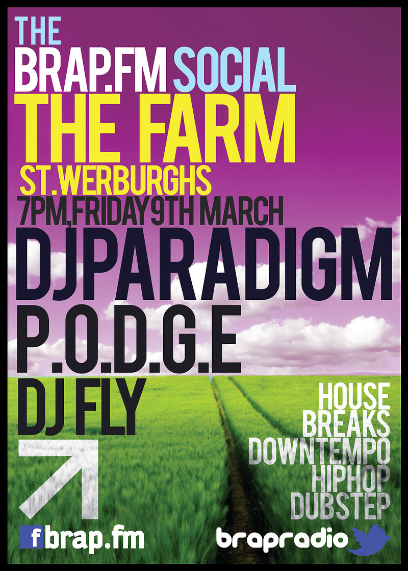 The Brap.fm Social at The Farm
