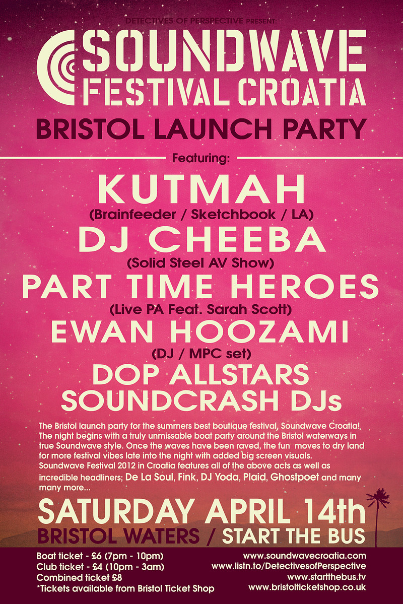 Soundwave Launch Party at Tower Belle / Start The B